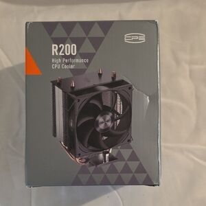 R200 Black CPU Cooler